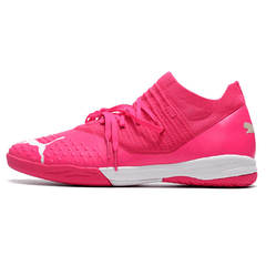 Chuteira Futsal Puma Future Z 1.3 IC Instinct Rosa Pack