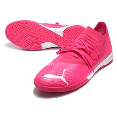 Chuteira Puma Future Z 1.3 IC Instinct Rosa Pack - VN Esportes