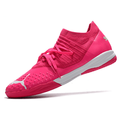 Chuteira Puma Future Z 1.3 IC Instinct Rosa Pack - VN Esportes