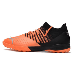 Chuteira Puma Future Z 1.3 TF Instinct Laranja Pack - VN Esportes