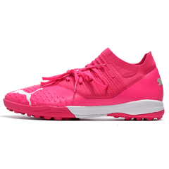 Chuteira Puma Future Z 1.3 TF Instinct Rosa Pack - VN Esportes