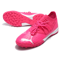 Chuteira Puma Future Z 1.3 TF Instinct Rosa Pack - VN Esportes