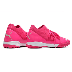 Chuteira Puma Future Z 1.3 TF Instinct Rosa Pack - VN Esportes