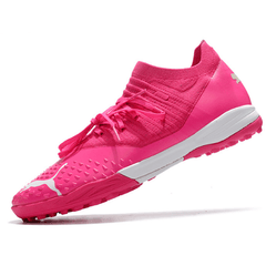 Chuteira Puma Future Z 1.3 TF Instinct Rosa Pack - VN Esportes