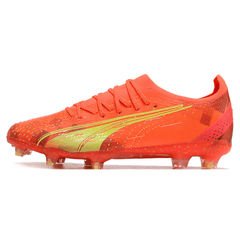 Chuteira Campo Puma Ultra Ultimate FG Fearless Pack