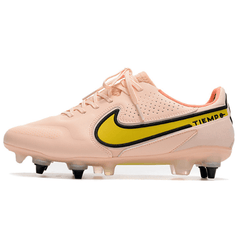 Chuteira Campo Nike Tiempo Legend 9 Elite Anti Clog SG Branca